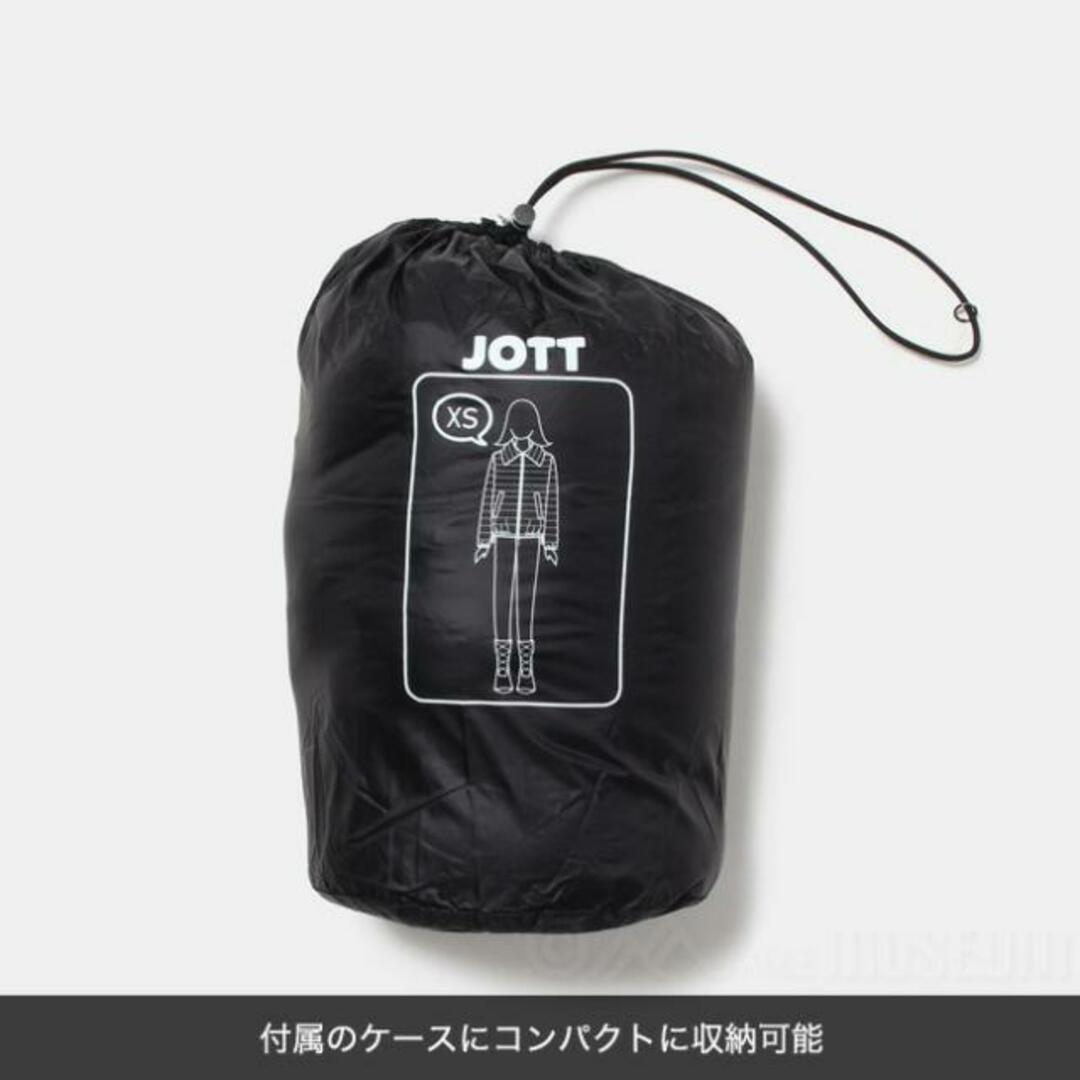 【新品未使用】 ジョット JOTT LOUISA ダウンジャケット ダウンコート ナイロン 27904 【Lサイズ/NOIR ROUGE】 8