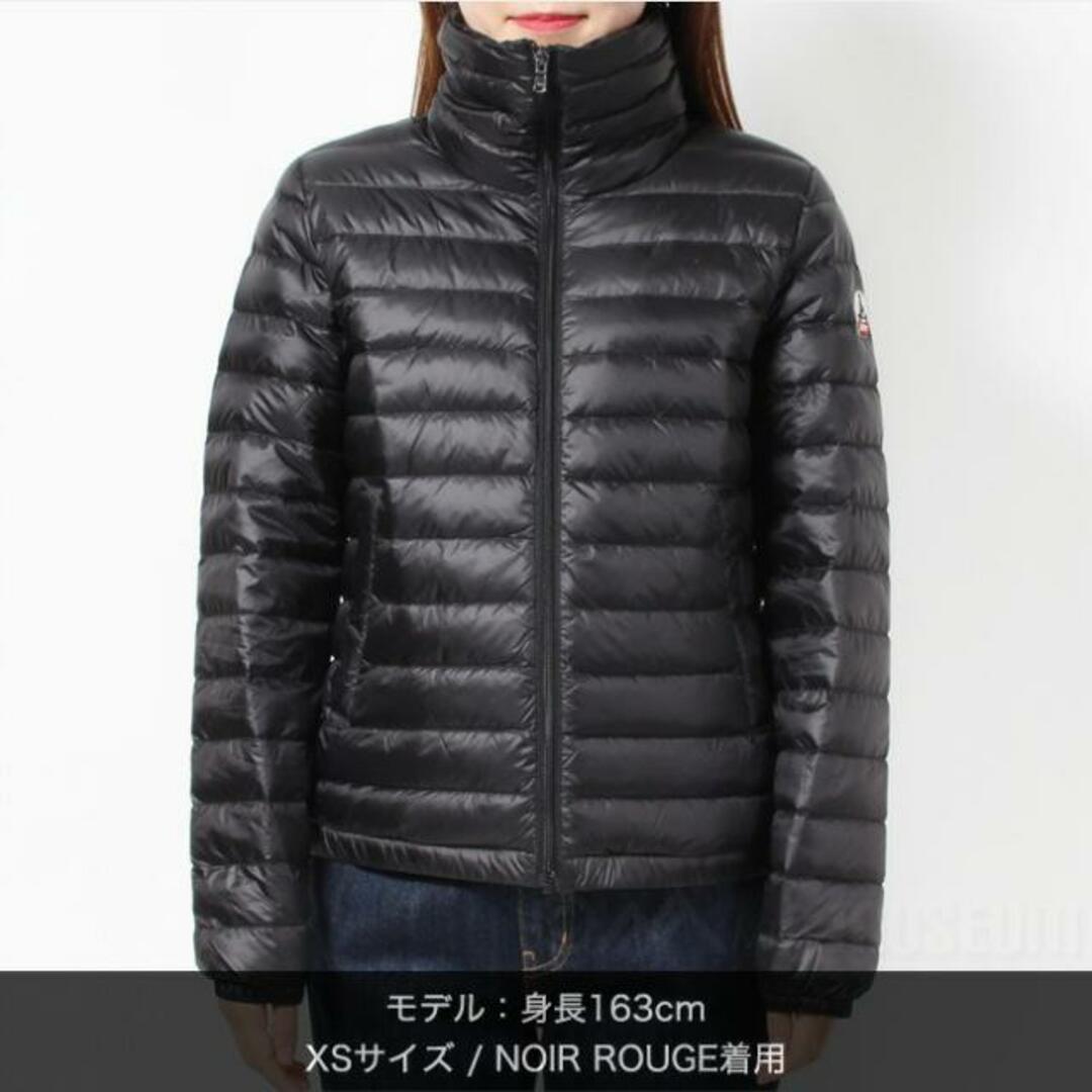 【新品未使用】 ジョット JOTT LOUISA ダウンジャケット ダウンコート ナイロン 27904 【Sサイズ/NOIR ROUGE】