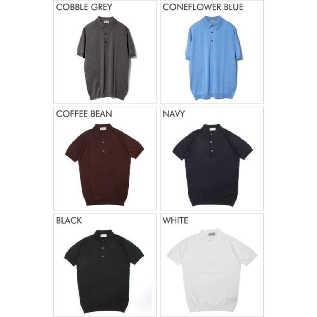 JOHN SMEDLEY - 【新品未使用】 JOHN SMEDLEY ジョンスメドレー