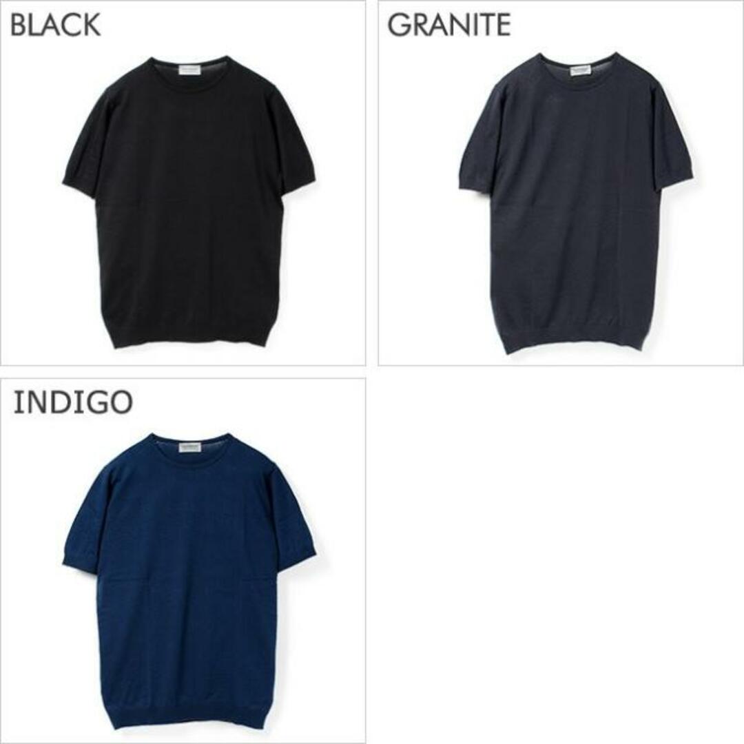 新品 ジョンスメドレー 　Tシャツ　 XLサイズ 　Black