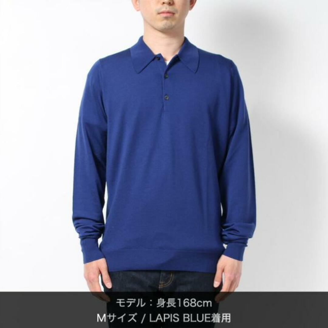 WEB限定 【新品未使用】 ジョンスメドレー JOHN SMEDLEY ポロシャツ