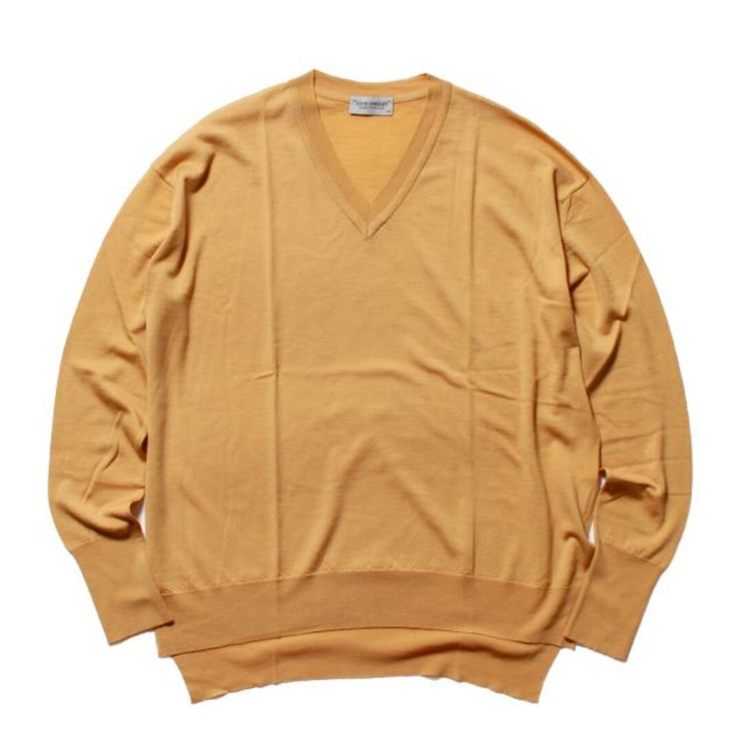 【新品未使用】 JOHN SMEDLEY ジョンスメドレー ニット セーター ウール RIDLAY 【Sサイズ/HONEYCOMB】