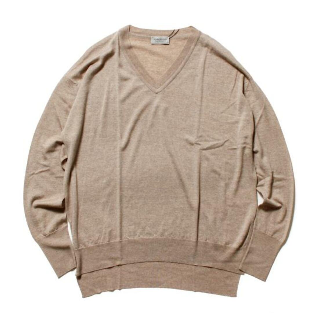 【新品未使用】 JOHN SMEDLEY ジョンスメドレー ニット セーター ウール RIDLAY 【Sサイズ/SOFT FAWN】 | フリマアプリ  ラクマ