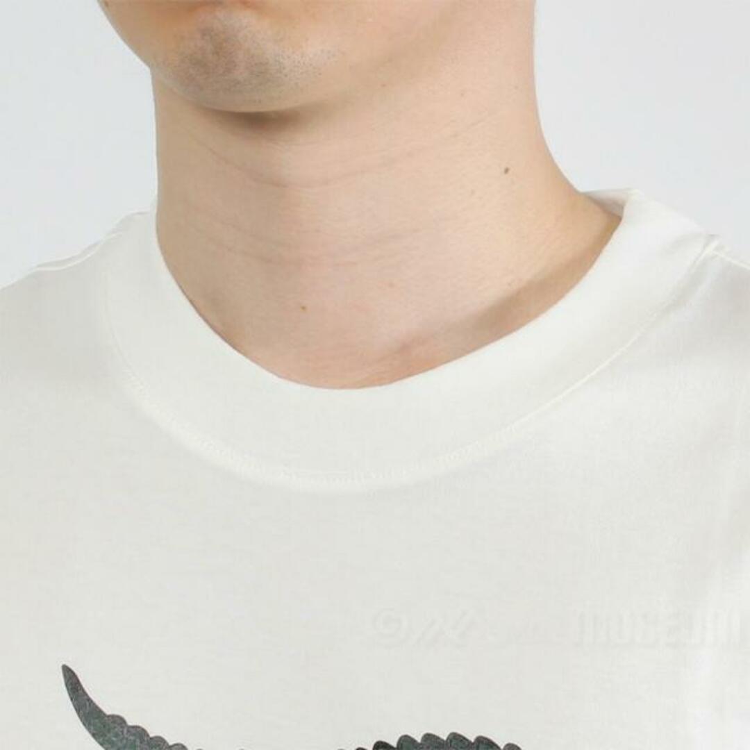 【新品未使用】 Lacoste x Netflix ラコステ＆ネットフリックス Tシャツ ストレンジャーシングス アレンジワニロゴT 半袖 コットン TH8462 【2/WHITE】 3