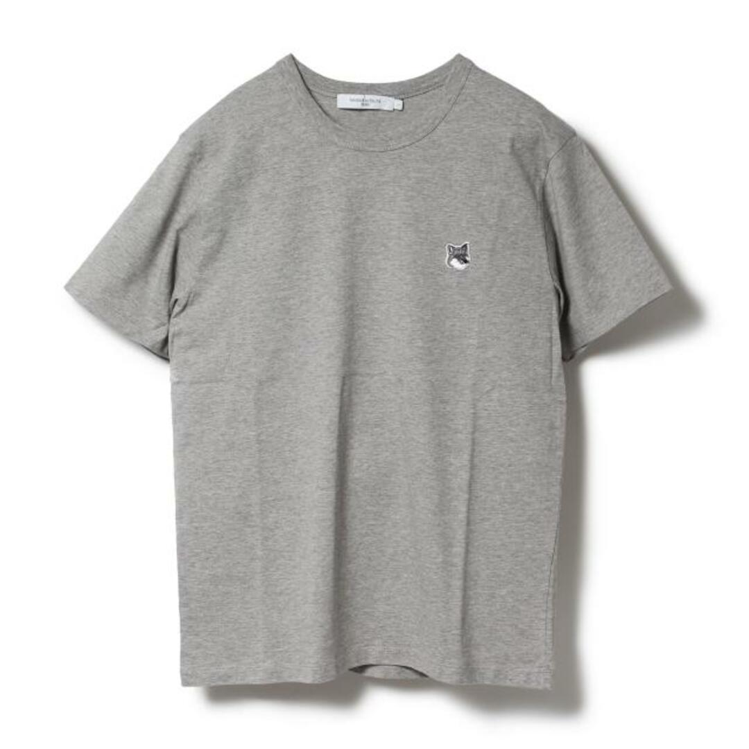 MAISON KITSUNE'(メゾンキツネ)の【新品未使用】 MAISON KITSUNE メゾンキツネ GREY FOX HEAD PATCH CLASSIC TEE-SHIRT Tシャツ カットソー 半袖 GM00118KJ0008 【XSサイズ/GREY MELANGE】 メンズのトップス(Tシャツ/カットソー(半袖/袖なし))の商品写真