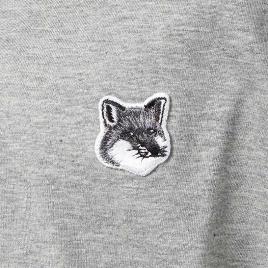 【新品未使用】 MAISON KITSUNE メゾンキツネ GREY FOX HEAD PATCH CLASSIC TEE-SHIRT Tシャツ カットソー 半袖 GM00118KJ0008 【XSサイズ/GREY MELANGE】 4