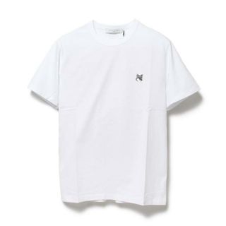 メゾンキツネ Tシャツ・カットソー(メンズ)（グレー/灰色系）の通販