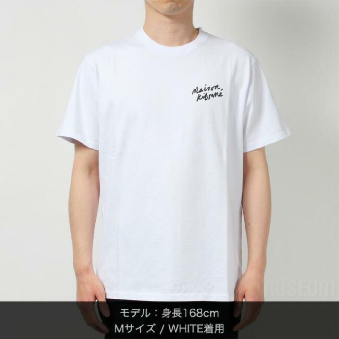 新品未使用【送料無料】MAISON KITSUNE 半袖 Tシャツ Sサイズ