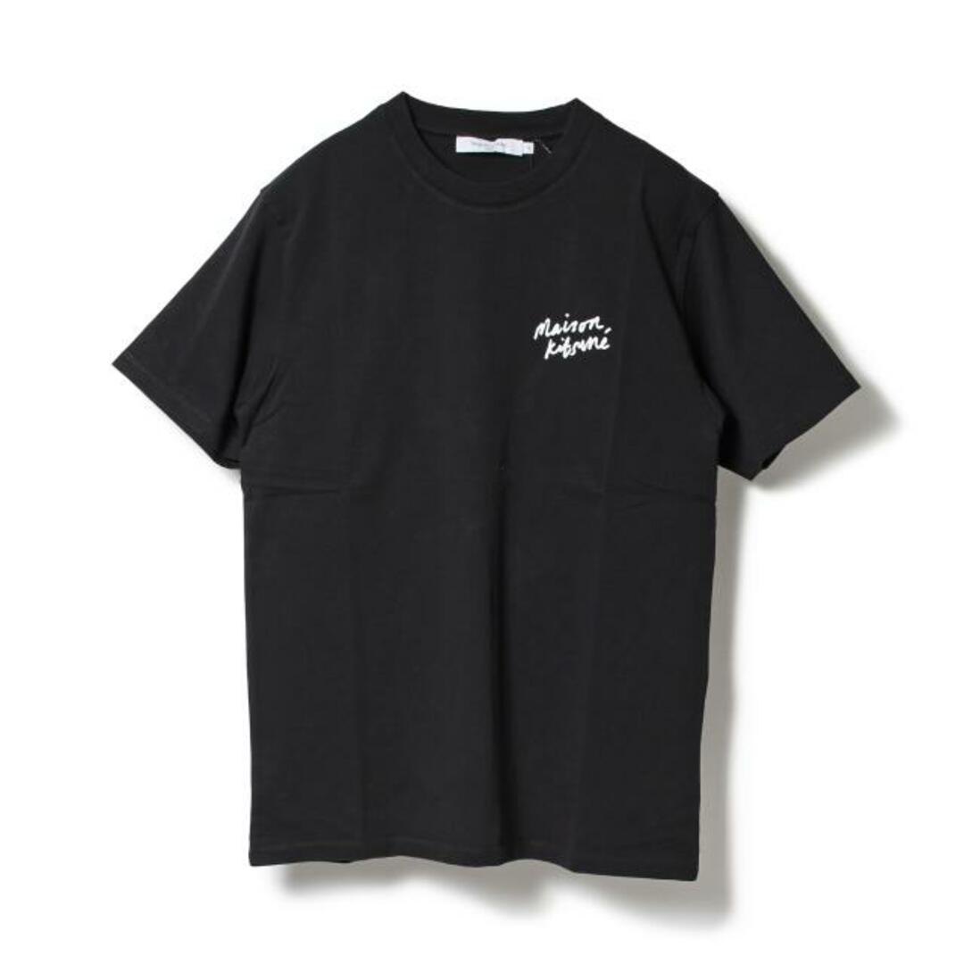 MAISON KITSUNE メゾンキツネ Tシャツ・カットソー S 黒