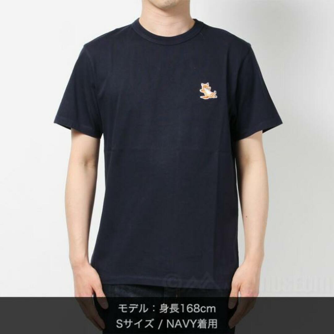 新品未使用☆MAISON KITSUNEメゾンキツネ Tシャツ  XS