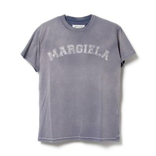 マルタンマルジェラ(Maison Martin Margiela)の【新品未使用】 Maison Margiela メゾンマルジェラ Tシャツ ロゴ コットン ジャージー S51GC0519S20079 【Mサイズ/LILAC】(Tシャツ(半袖/袖なし))