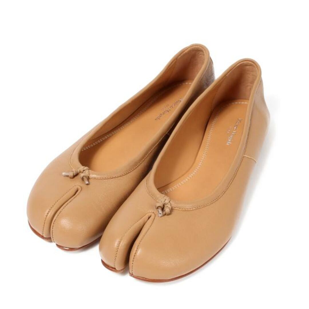 【新品未使用】 Maison Margiela メゾン マルジェラ tabi ballerina タビバレリーナ パンプス シューズ S58WZ0042P3753 【37：25cm/NUDE】