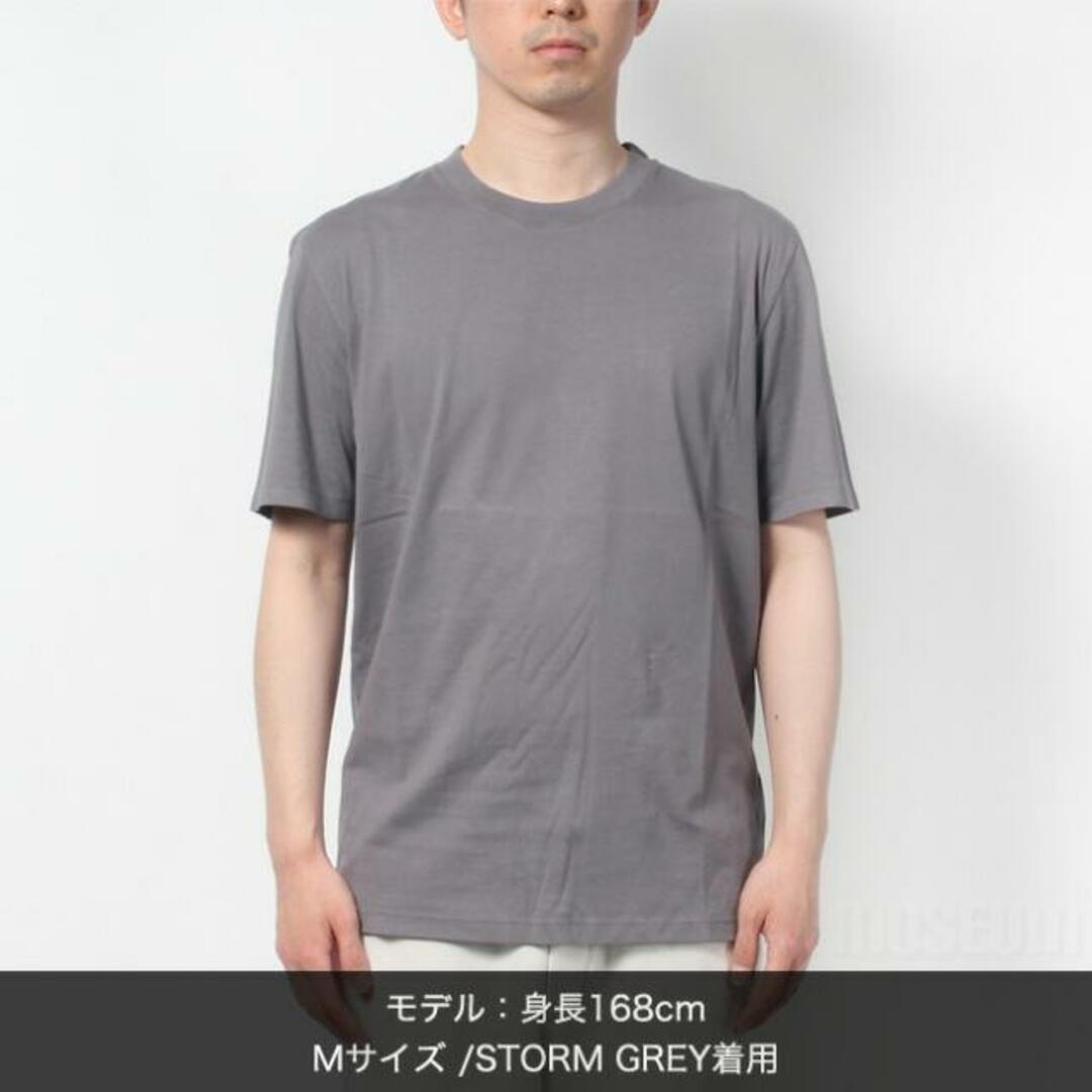 【新品未使用】 Maison Margiela メゾンマルジェラ Tシャツ ガーメントダイ T SHIRT コットン ジャージ  S50GC0672S24347 【Lサイズ/STORM GREY】