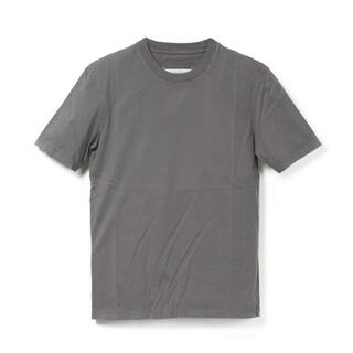 【新品未使用】 メゾンマルジェラ Maison Margiela メンズ Tシャツ 半袖 T-Shirt GREY S50GC0649 【XL（50）】