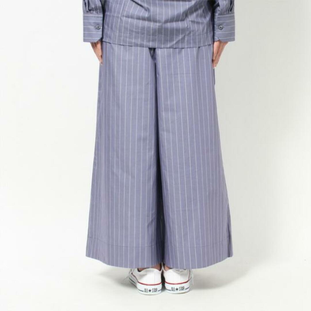 【新品未使用】 MAX MARA Leisure マックスマーラ ワイドパンツ FOGLIA 13 Long pants 31310116000 【6/CORNFLOWER BLUE】 2