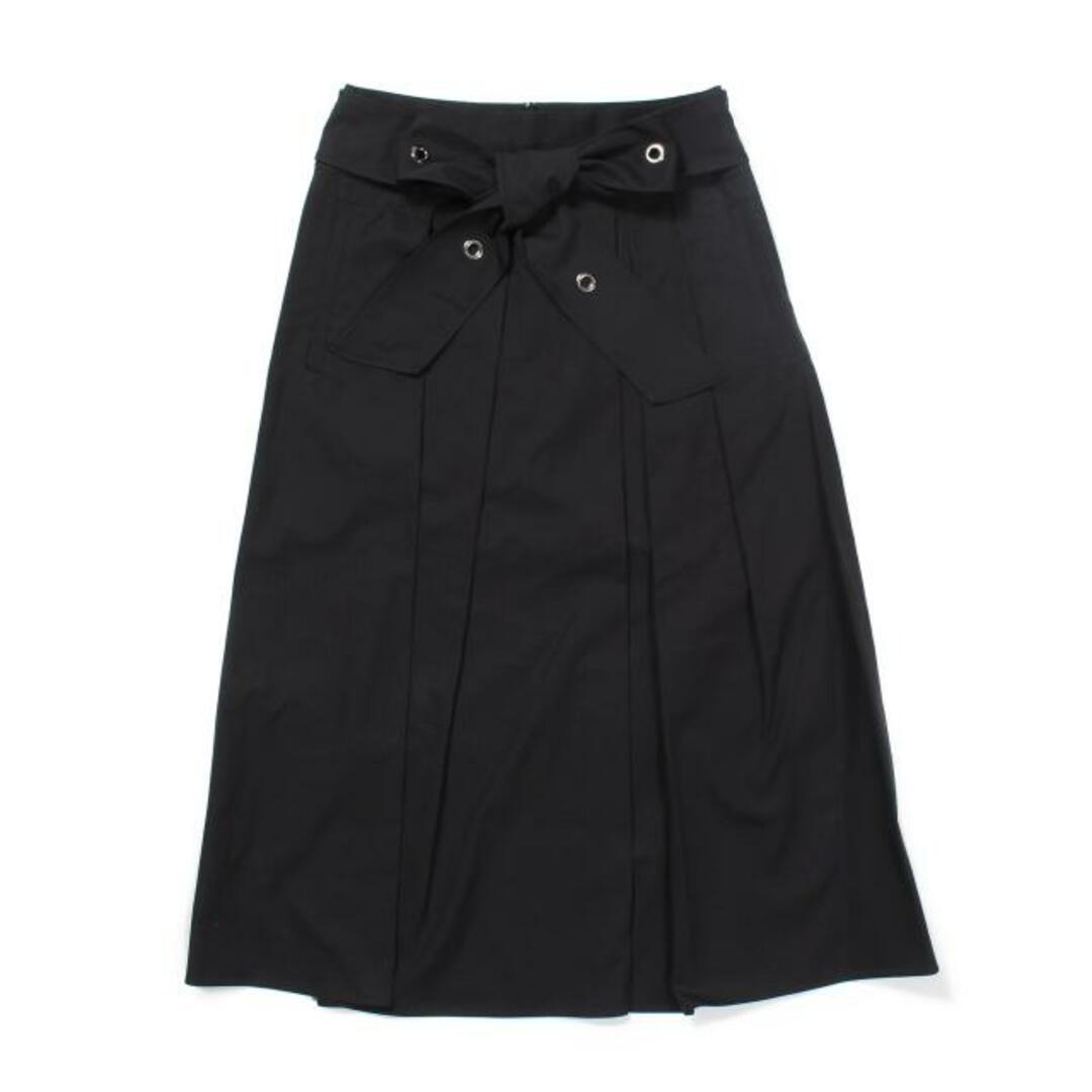 【新品未使用】 S MAX MARA エス マックスマーラ スカート ARDENZA GONNA ブラック 91010111600 【サイズ34/NERO】