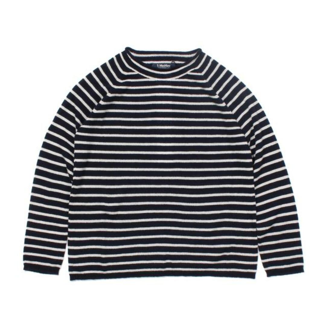 【新品未使用】 S MAX MARA エス マックスマーラ ニット BALOCCO MAGLIA-CANOTTIERA-TOP カシミア シルク 93610411600 【XSサイズ/BIANCO AVORIO】