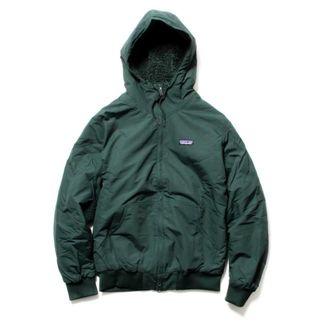 【新品未使用】 patagonia パタゴニア ラインドイスマスフーディ MENS Lined Isthmus Hoody ジャケット ロゴ ナイロン 20425 【XSサイズ/INK BLACK】