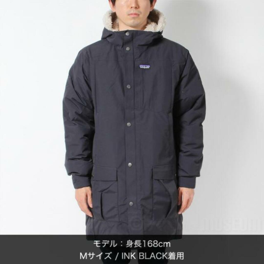 【新品未使用】 patagonia パタゴニア ダウンドリフトパーカー MENS DOWNDRIFT PARKA ダウンジャケット コート ロゴ  ナイロン 20770 【Lサイズ/INK BLACK】