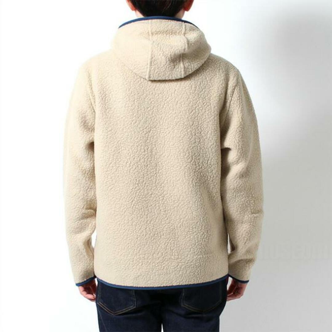 【新品未使用】 patagonia パタゴニア レトロ パイル プルオーバー MENS RETRO PILE PULLOVER フリース ジャケット フーディ 22790 【XSサイズ/OAR TAN】