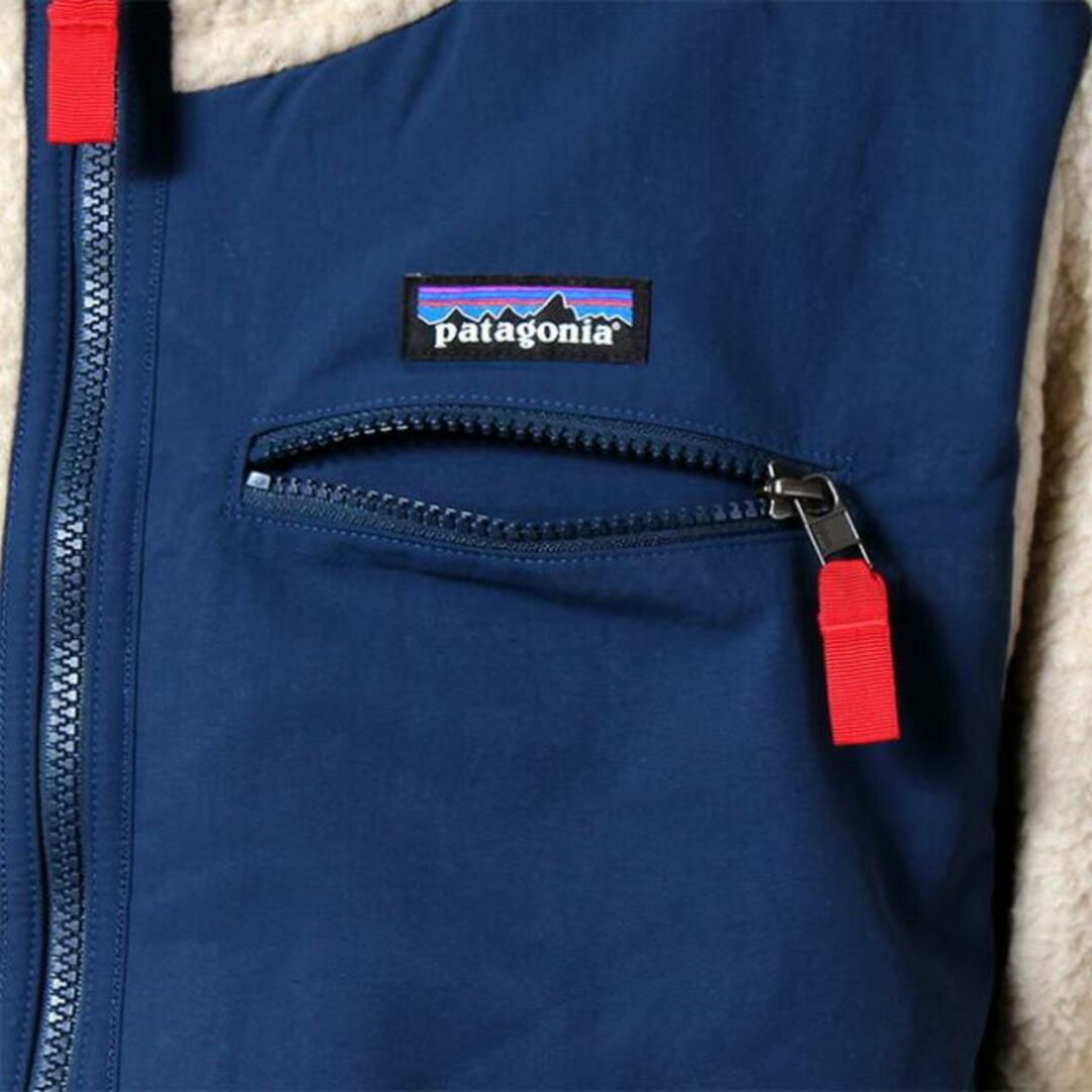 【新品未使用】 patagonia パタゴニア レトロ パイル プルオーバー MENS RETRO PILE PULLOVER フリース ジャケット フーディ 22790 【XSサイズ/OAR TAN】