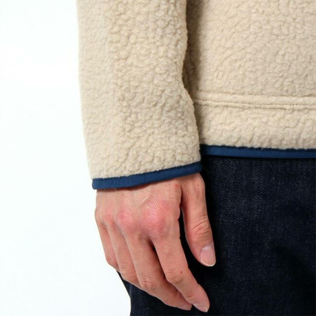 【新品未使用】 patagonia パタゴニア レトロ パイル プルオーバー MENS RETRO PILE PULLOVER フリース ジャケット フーディ 22790 【XSサイズ/OAR TAN】