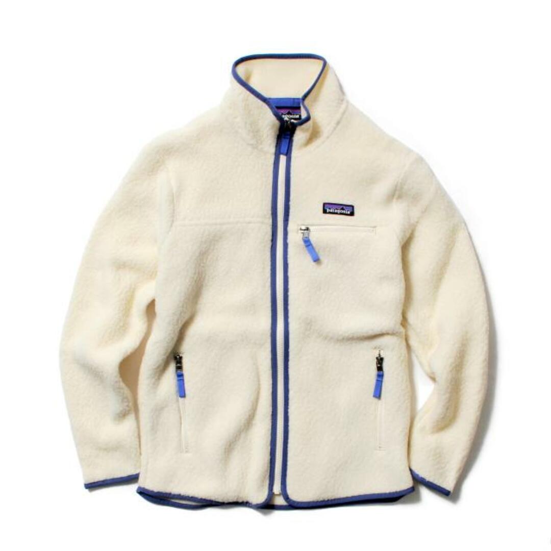 【新品未使用】 patagonia パタゴニア レトロパイルジャケット ウィ WOMEN'S RETRO PILE JACKET フリース 22795 【XSサイズ/NATURAL】