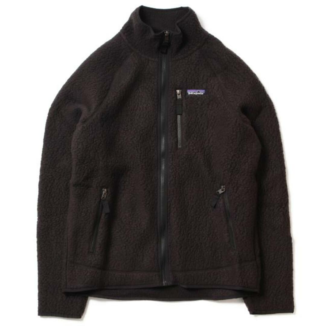 【新品未使用】 パタゴニア patagonia フリース レトロ MENS RETRO PILE JACKET POLARTEC ポーラテック 22801 【Lサイズ/BLACK】