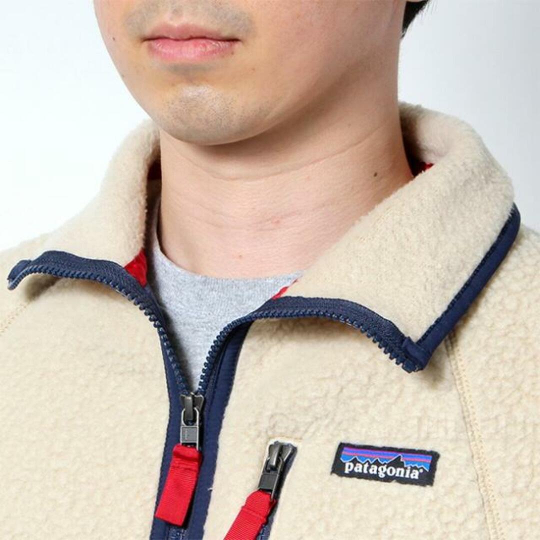 横手―湯田通行止め解除 【新品未使用】 パタゴニア patagonia フリース レトロ MENS RETRO PILE JACKET POLARTEC ポーラテック 22801 【XSサイズ/ELKH EL CAP KHAKI】