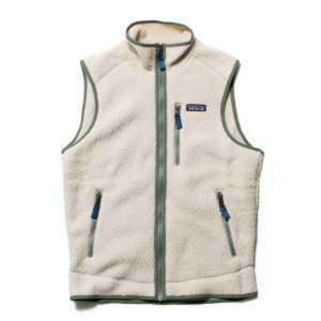 patagonia 【新品未使用】 patagonia パタゴニア フリース レトロパイルベスト RETRO PILE VEST 22821  ボアベスト 【XLサイズ/DARK NATURAL】の通販 by Mike Museum｜パタゴニアならラクマ