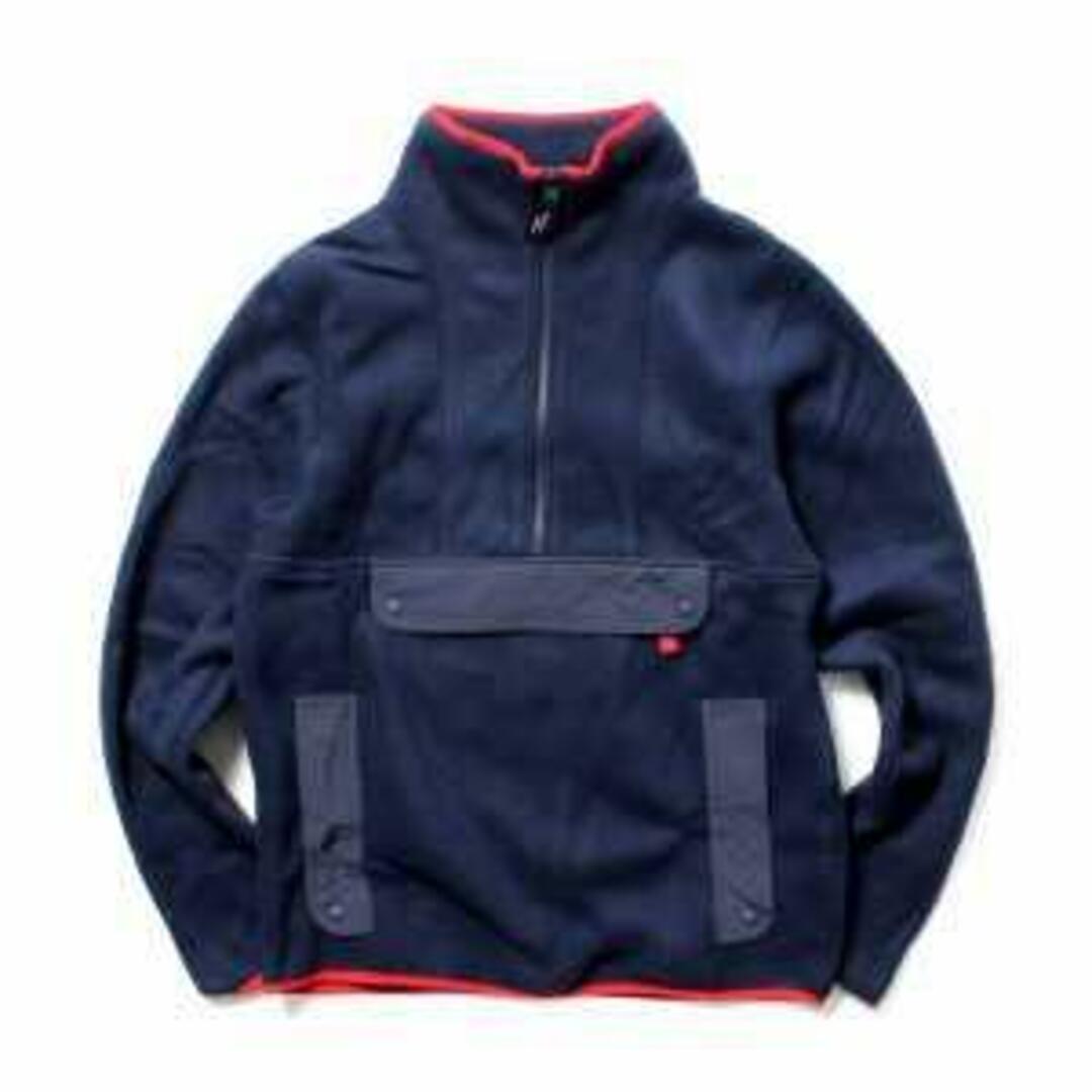 【新品未使用】 パタゴニア patagonia フリース プルオーバー シンチラ アノラック SYNCHILLA ANORAK NESM 紺 22980 【Mサイズ/NEW NAVY W/SMOLDER BLUE】