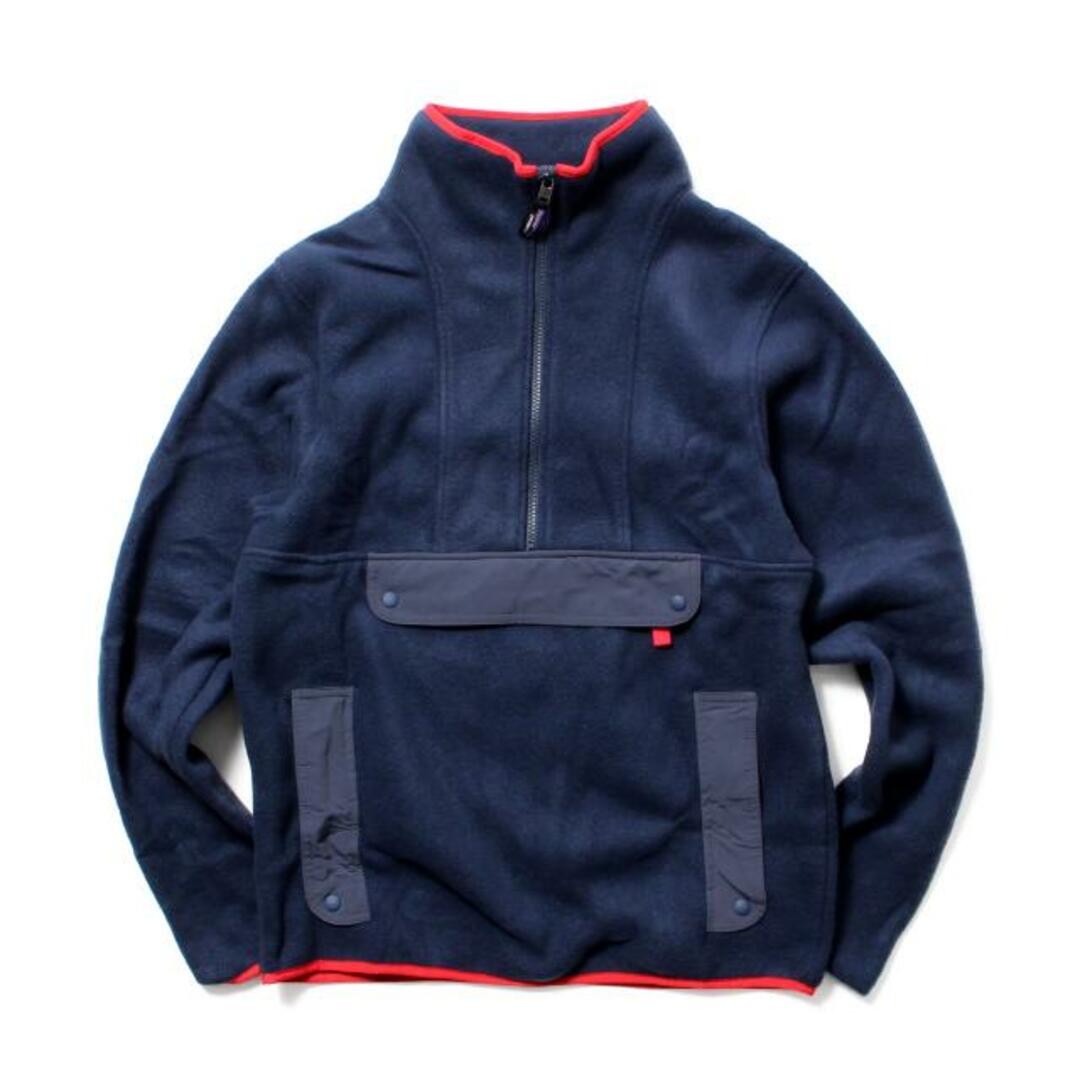 【新品未使用】 パタゴニア patagonia フリース プルオーバー シンチラ アノラック SYNCHILLA ANORAK NESM 紺 22980 【Sサイズ/NEW NAVY W/SMOLDER BLUE】