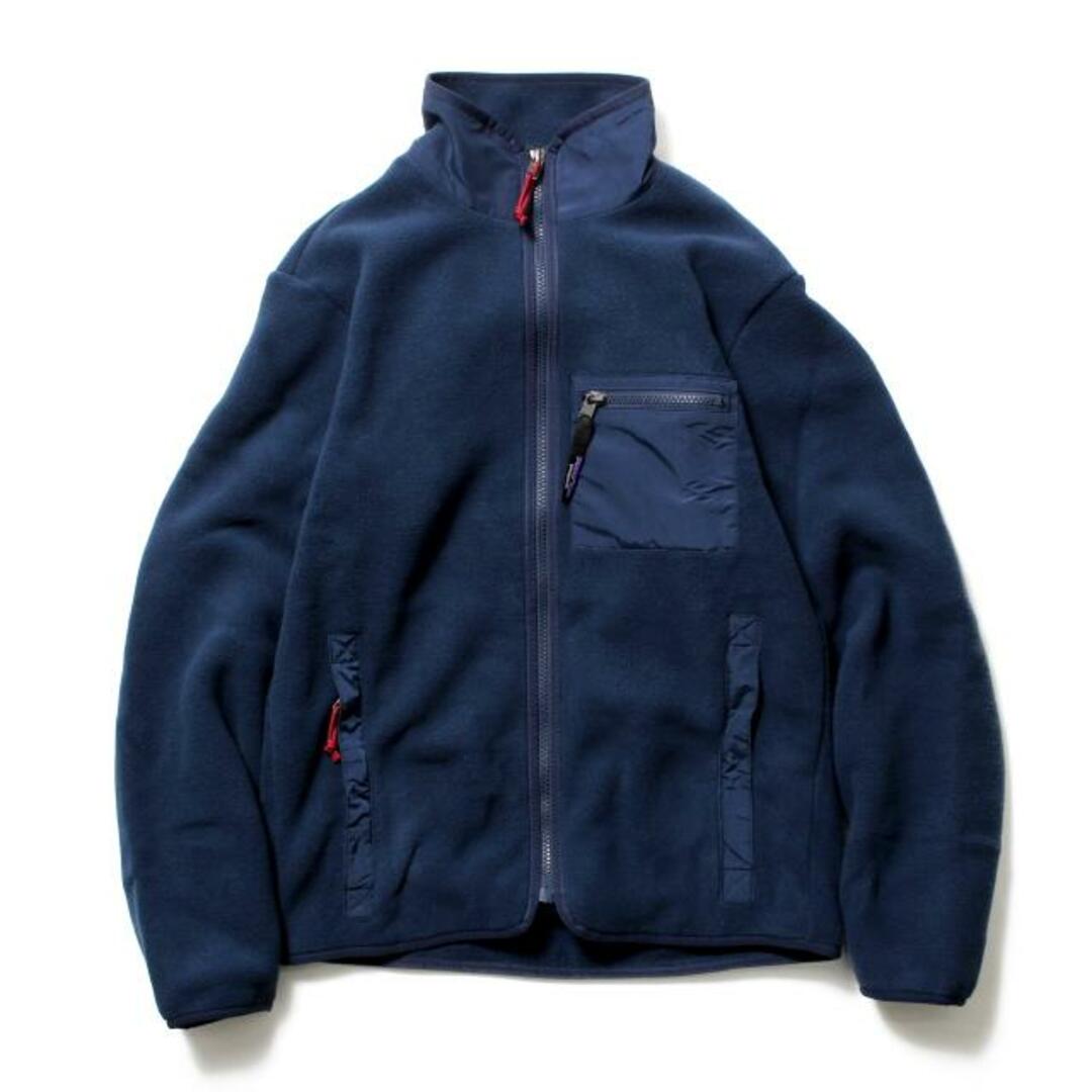 【新品未使用】 patagonia パタゴニア フリース シンチラジャケット MENS SYNCHILLA JACKET 22991  【Lサイズ/NEW NAVY】 | フリマアプリ ラクマ