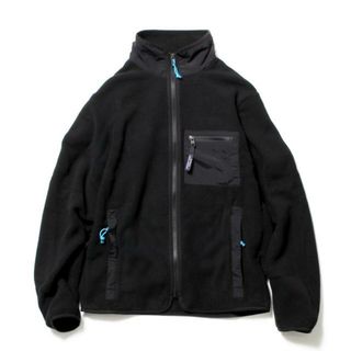 パタゴニア(patagonia)の【新品未使用】 patagonia パタゴニア フリース シンチラジャケット MENS SYNCHILLA JACKET 22991 【Sサイズ/BLACK】(ダッフルコート)