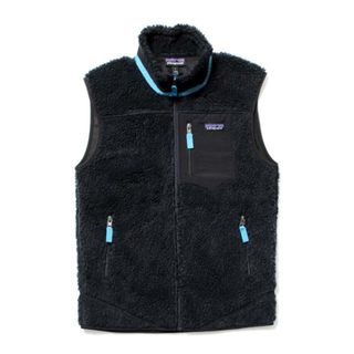 パタゴニア(patagonia)の【新品未使用】 patagonia パタゴニア フリース クラシック レトロX ベスト Mens Classic Retro-X Vest ボアベスト 23048 【XSサイズ/PITCH BLUE】(ダッフルコート)