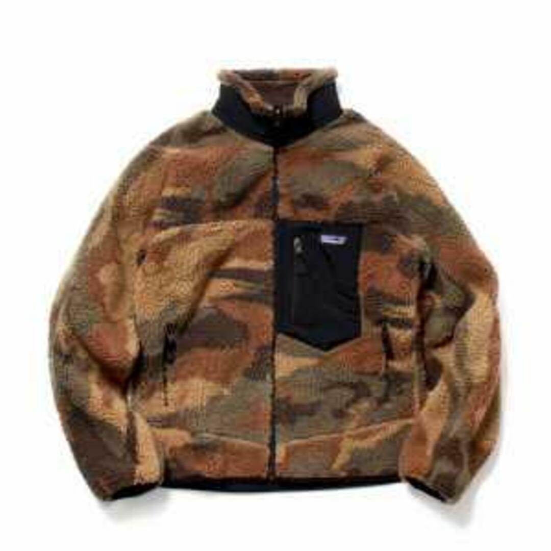 【新品未使用】 patagonia パタゴニア フリース クラシック レトロX ジャケット Classic Retro-X Jacket ボアジャケット 23056 【Lサイズ/KANSAS SKY/CLASSIC TAN】