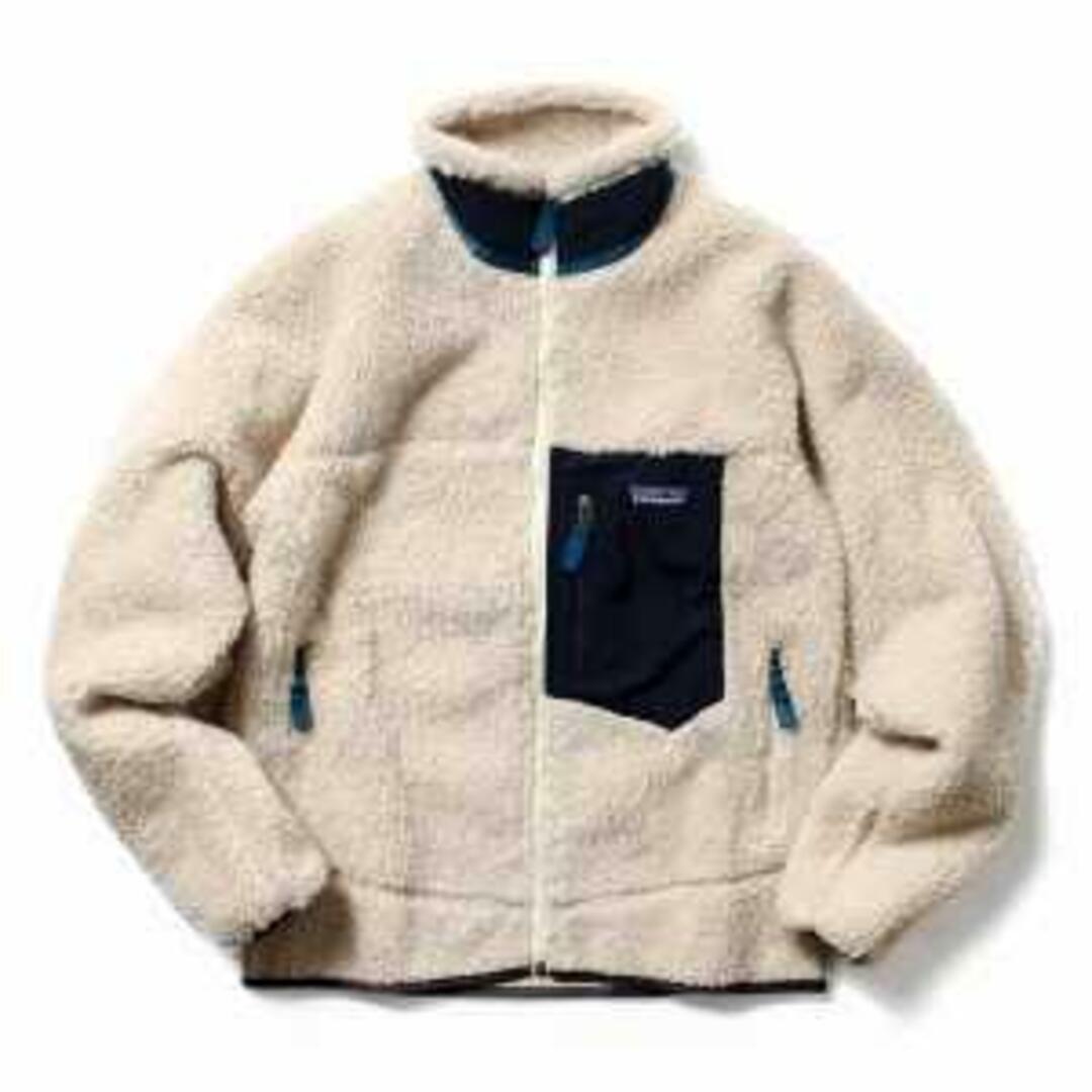 パタゴニア　ボートネック　フリースジャケット　　patagonia usa