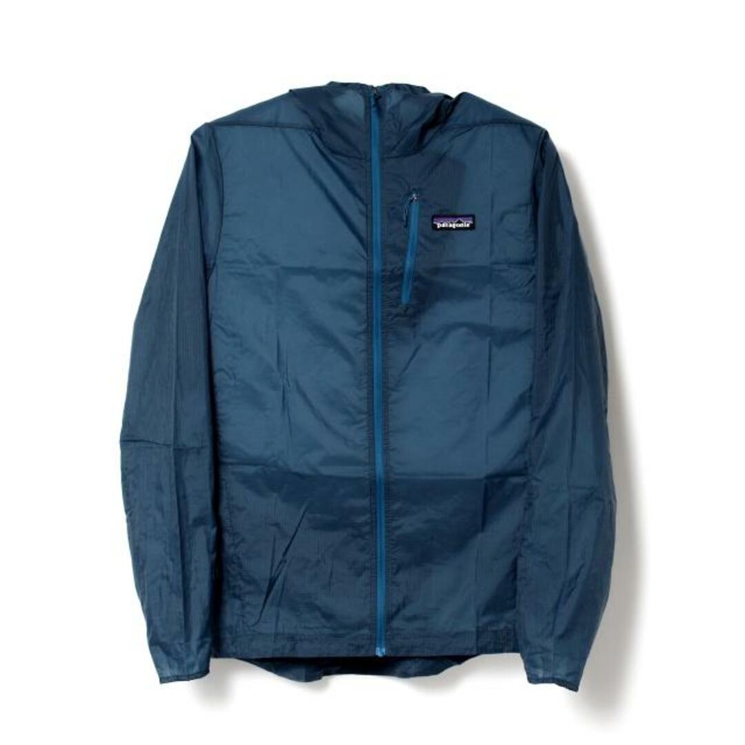 【新品未使用】 patagonia パタゴニア フーディニ ジャケット Mens Houdini Jkt リサイクルナイロン ウインドブレーカー マウンテンパーカー 24142 【Lサイズ/WAVY BLUE】