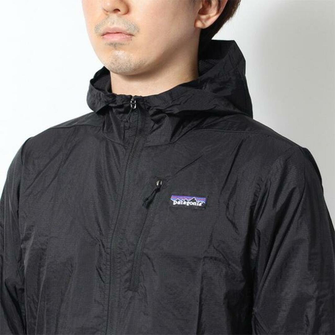 【新品未使用】 patagonia パタゴニア フーディニ ジャケット Mens Houdini Jkt リサイクルナイロン ウインドブレーカー マウンテンパーカー 24142 【XLサイズ/BASIN GREEN】 3