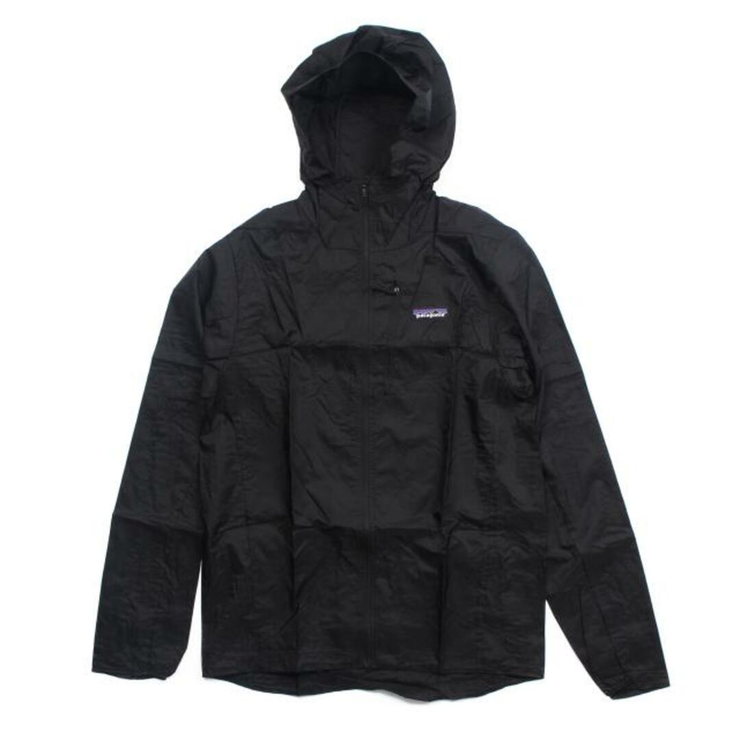 【新品未使用】 patagonia パタゴニア フーディニ ジャケット Mens Houdini Jkt リサイクルナイロン ウインドブレーカー マウンテンパーカー 24142 【XSサイズ/BLACK】cmXSサイズ