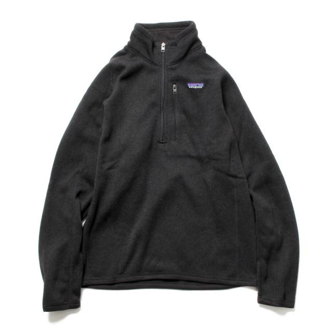 【新品未使用】 パタゴニア patagonia プルオーバー セーター BETTER SWEATER 1/4 ZIP 25523 【XLサイズ/BLACK】