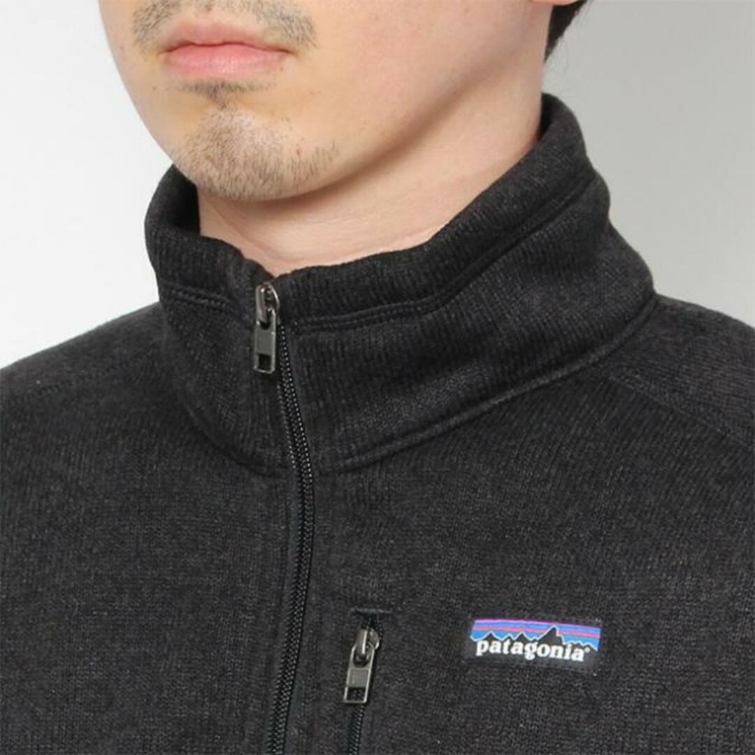 【新品未使用】 パタゴニア patagonia プルオーバー セーター BETTER SWEATER 1/4 ZIP 25523 【XLサイズ/BLACK】 3