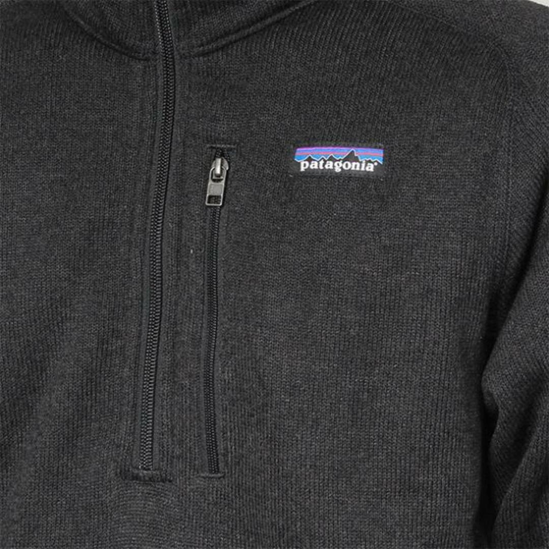 【新品未使用】 パタゴニア patagonia プルオーバー セーター BETTER SWEATER 1/4 ZIP 25523 【XLサイズ/BLACK】 4