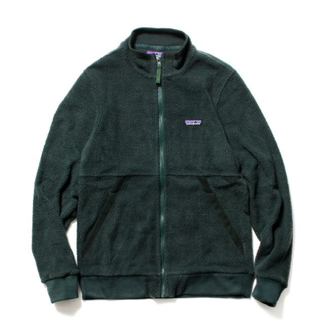 【新品未使用】 patagonia パタゴニア フリース ジャケット MENS SHEARLING JACKET 26125 【Lサイズ/NORTHERN GREEN】cmXS