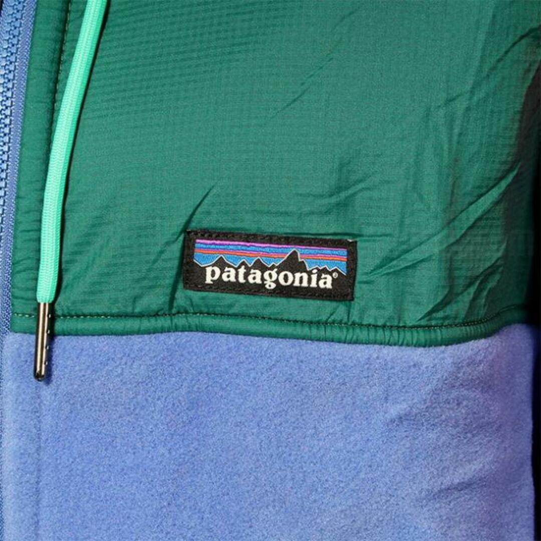 【新品未使用】 patagonia パタゴニア パーカー フーディ フリース WOMENS MICRODINI HOODY 26270 【XSサイズ/FLOAT BLUE】