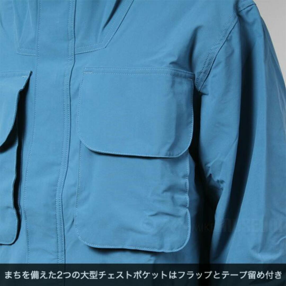 【新品未使用】 patagonia パタゴニア イスマス ユーティリティ ジャケット MENS ISTHMUS UTILITY JACKET 26506 【XLサイズ/WAVY BLUE】