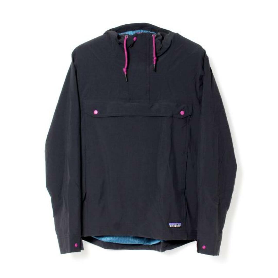 【新品未使用】 patagonia パタゴニア イスマス アノラック パーカー MENS ISTHMUS ANORAK プルオーバー ジャケット ウインドブレーカー 26516 【Lサイズ/PITCH BLUE】cmXS