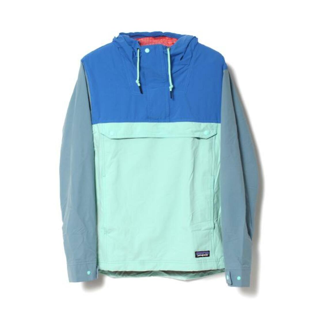 【新品未使用】 patagonia パタゴニア イスマス アノラック パーカー MENS ISTHMUS ANORAK プルオーバー ジャケット ウインドブレーカー 26516 【Sサイズ/EARLY TEAL】