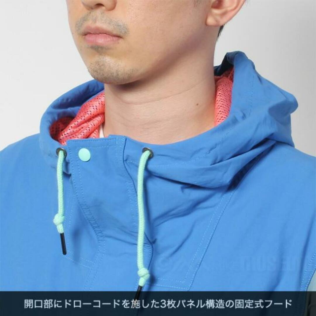 【新品未使用】 patagonia パタゴニア イスマス アノラック パーカー MENS ISTHMUS ANORAK プルオーバー ジャケット ウインドブレーカー 26516 【Sサイズ/EARLY TEAL】 3