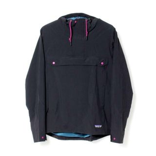 パタゴニア(patagonia)の【新品未使用】 patagonia パタゴニア イスマス アノラック パーカー MENS ISTHMUS ANORAK プルオーバー ジャケット ウインドブレーカー 26516 【Sサイズ/PITCH BLUE】(ダッフルコート)